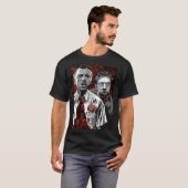 Shaun Of the Dead フレンズ レトロ Tシャツ (正面フル)