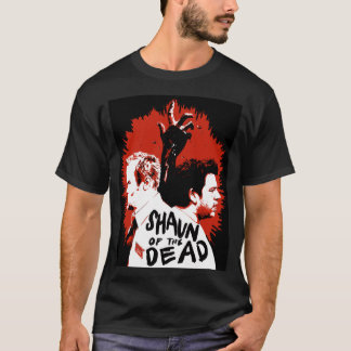 Shaun of the dead Poster funny friend Tシャツ