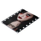 Shauna死んだノート ノートブック (左側)