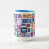 Shauna Glennのマグ ツートーンマグカップ (中央)