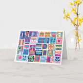 Shauna Glennグリーティングカード カード (黄色い花)