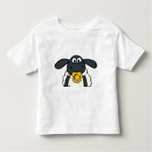 ShaunTheSheep  トドラーTシャツ (正面)