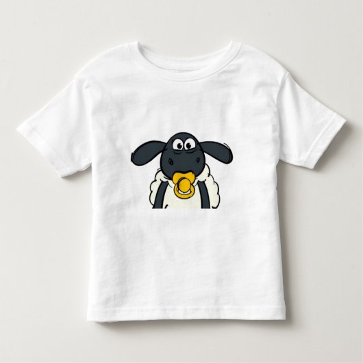 ShaunTheSheep  トドラーTシャツ (正面)