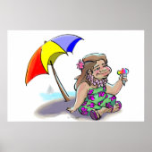 sHaVe IcEプリント ポスター (正面)