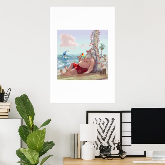 sHaVe IcE sAnTa ポスター (ホームオフィス)