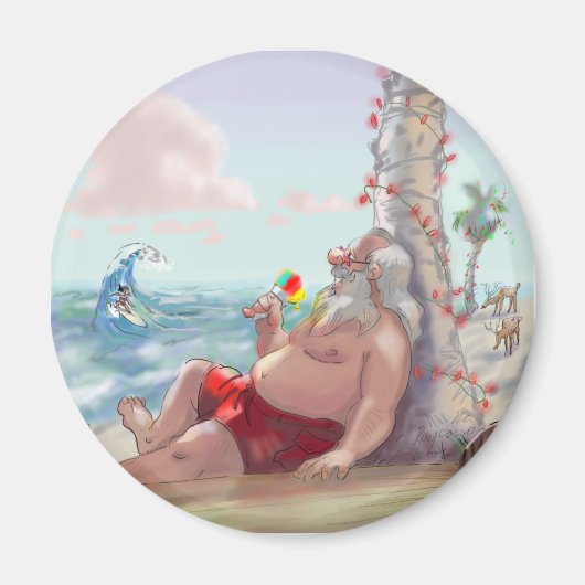 sHaVe IcE sAnTa マグネット (正面)