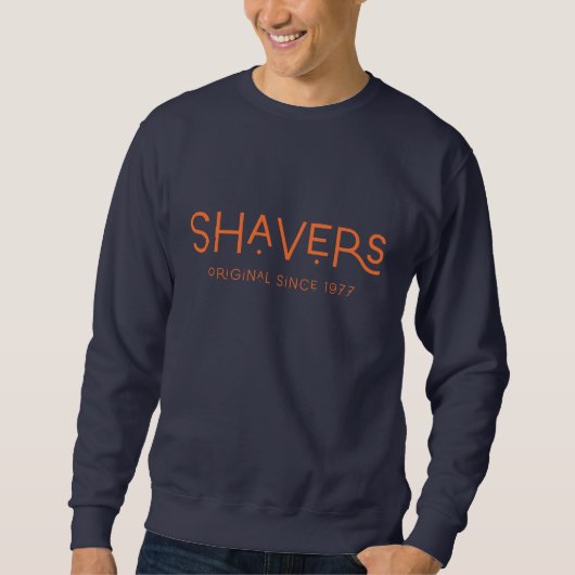 Shavers Sweatshirt (ユニセックス) スウェットシャツ (正面)