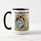 ShaveSplash Mug マグカップ (左)