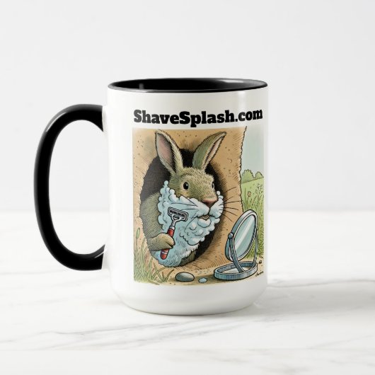 ShaveSplash Mug マグカップ (左)