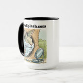ShaveSplash Mug マグカップ (正面左)