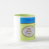 Shavuotのユダヤ人の休日のカスタムの写真 マグカップ (中央)