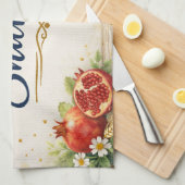 Shavuot Gift, Feast of Weeks, Jewish Holiday キッチンタオル (四つ折り)