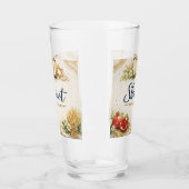 Shavuot Gift, Feast of Weeks, Jewish Holiday  タンブラーグラス (左)