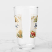 Shavuot Gift, Feast of Weeks, Jewish Holiday  タンブラーグラス (右)