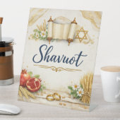 Shavuot Gift, Feast of Weeks, Jewish Holiday  台座サイン (インサイチュ)