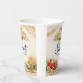 Shavuot Gift, Feast of Weeks, Jewish Holiday  紙コップ (左)