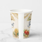 Shavuot Gift, Feast of Weeks, Jewish Holiday  紙コップ (右)