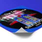 SHAVUOT Poster ポスター (角)