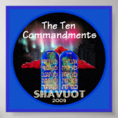 SHAVUOT Poster ポスター (正面)