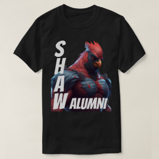 SHAW ALUMNI Tシャツ文字オン背面デザイン3 Tシャツ