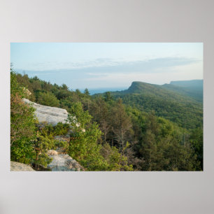 Shawangunk山、NY ポスター