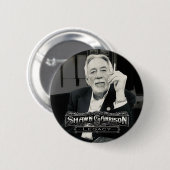 Shawn Garrison -ポートレート – レガシー – ボタン 缶バッジ (正面&裏面)