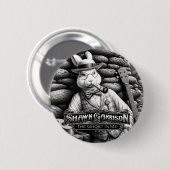 Shawn Garrison – 私の中の幽霊 – ボタン 缶バッジ (正面&裏面)