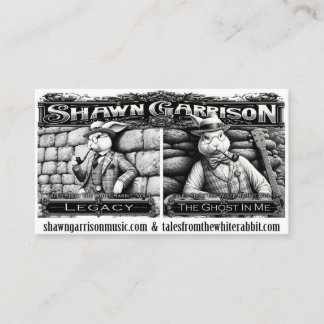 Shawn Garrison Music – 名刺