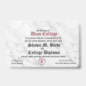 Shawn M. Beebe バッジ (正面)