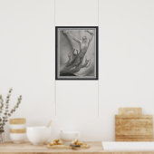 Shawn Men Dancersアールデコバイフェルテ専攻のン ポスター (キッチン)