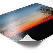 Shawn Tomlinson著「Sunset in Broadalbin」 フォトプリント (角)