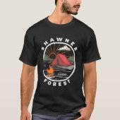 Shawnee National Forest Camg Tシャツ (正面)