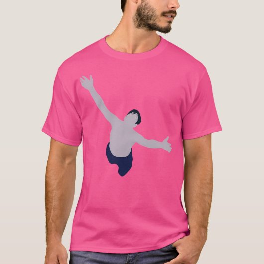 Shawshank償還終了ムービー Tシャツ (正面)