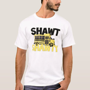 ShawtBusShawtyのグラフィックのTシャツ Tシャツ
