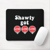 Shawty Got Low Diabetes Meme Cgm Alert Icons  マウスパッド (マウス)