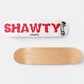 SHAWTY / TST スケートボード (横)