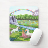 Shayのファンタジーのマウスパッド マウスパッド (マウス)