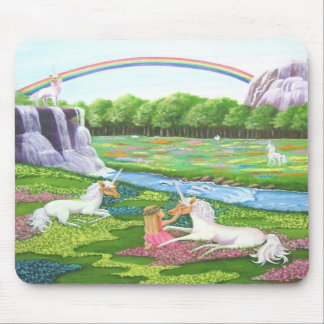 Shayのファンタジーのマウスパッド マウスパッド