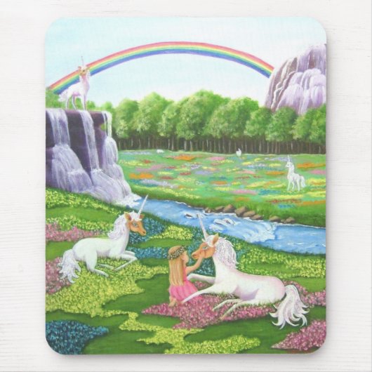 Shayのファンタジーのマウスパッド マウスパッド (正面)