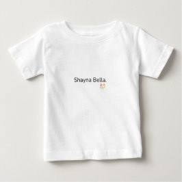 Shayna Bella トドラーシャツ | かわいいユダヤ人の赤ちゃんギフト ベビーTシャツ