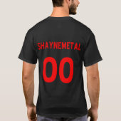 SHAYNEMETAL Tシャツ (裏面)