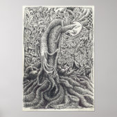 Shayol, ink drawing ポスター (正面)