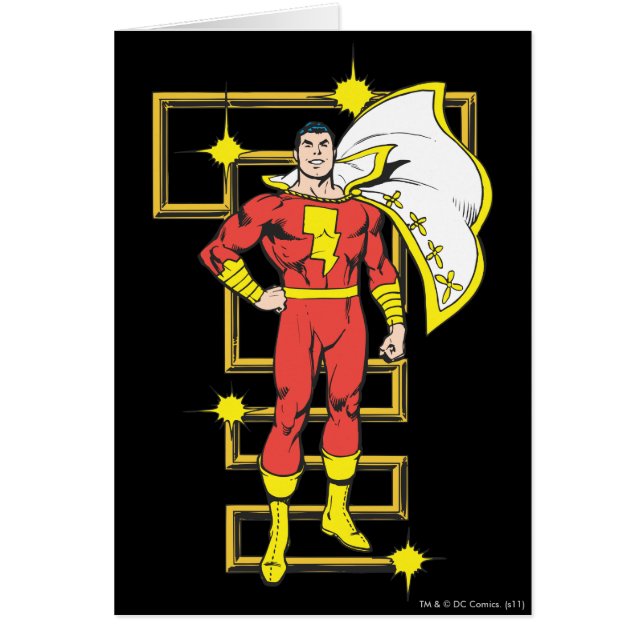 SHAZAMポーズ (正面)