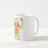 SHAZAMポーズ コーヒーマグカップ (正面右)