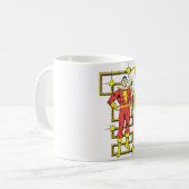 SHAZAMポーズ コーヒーマグカップ (正面左)