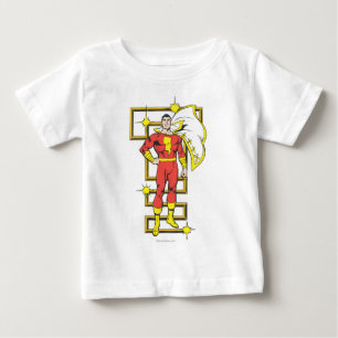 SHAZAMポーズ ベビーTシャツ