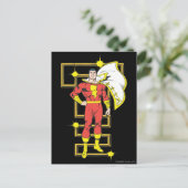 SHAZAMポーズ ポストカード (スタンド正面)