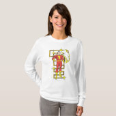 SHAZAMポーズ Tシャツ (正面フル)