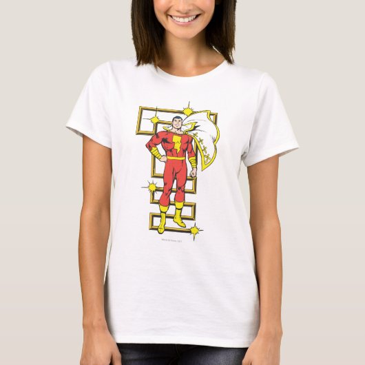 SHAZAMポーズ Tシャツ (正面)
