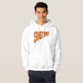 Shazamロゴ赤/黄 パーカ (正面フル)